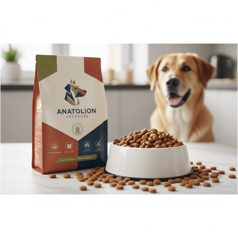 Anatolion Pet Foods: Köpeğiniz İçin En İyi Beslenme Seçenekleri