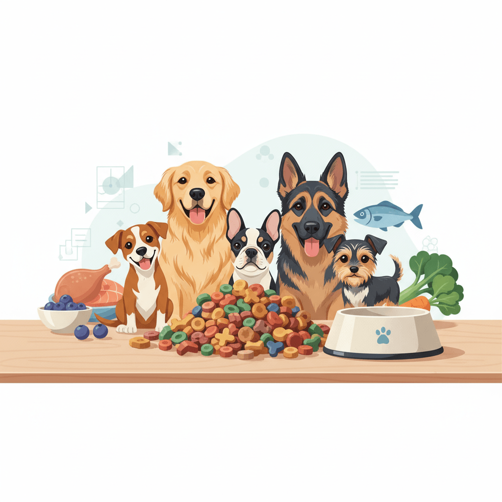 Anatolion Pet Foods: Köpeklerde Mama Seçimi ve Sağlık İlişkisi