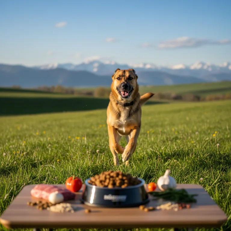 Anatolion ile Köpeğinizin Enerjisini Yüksek Tutun: Aktif Bir Yaşam İçin Beslenme