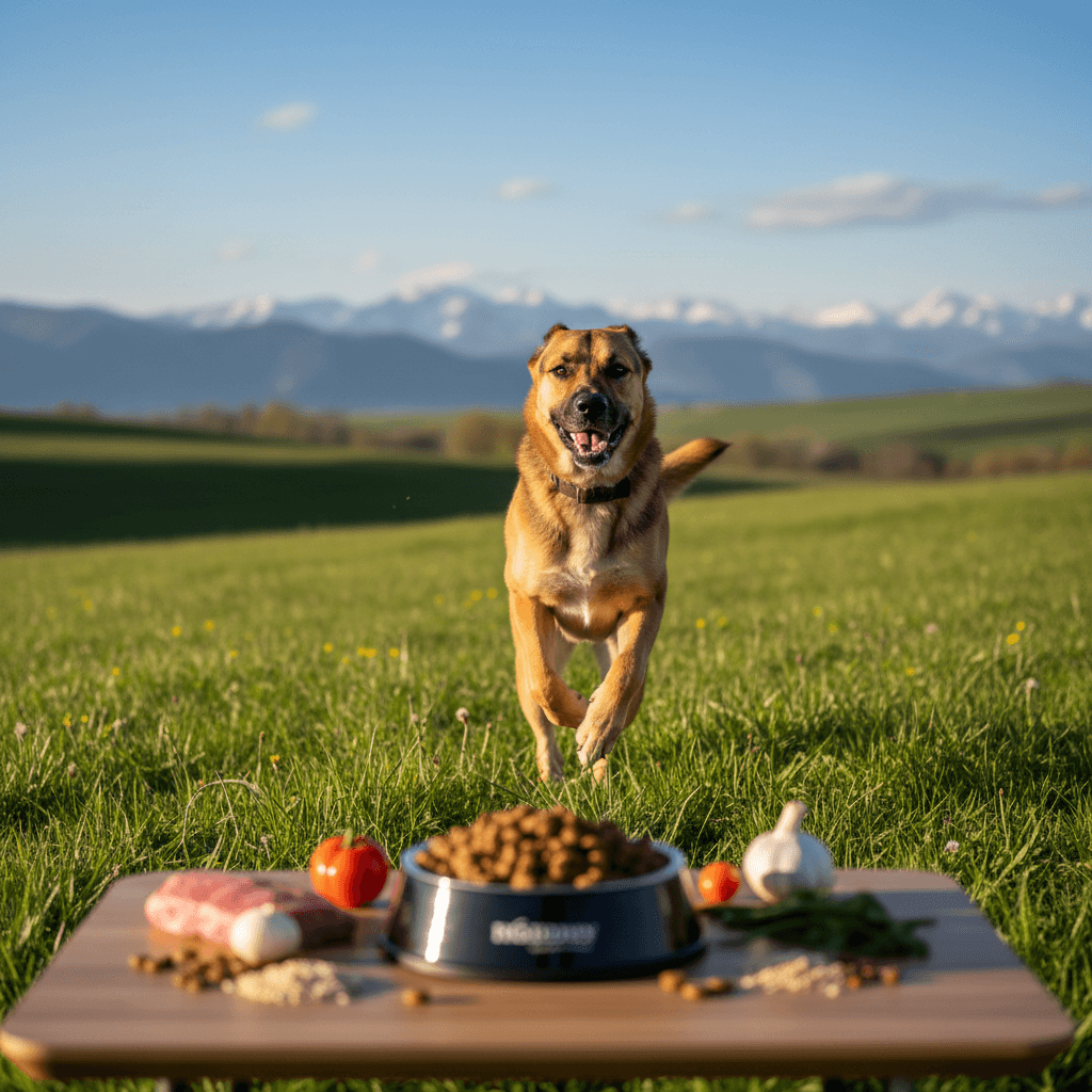 Anatolion ile Köpeğinizin Enerjisini Yüksek Tutun: Aktif Bir Yaşam İçin Beslenme