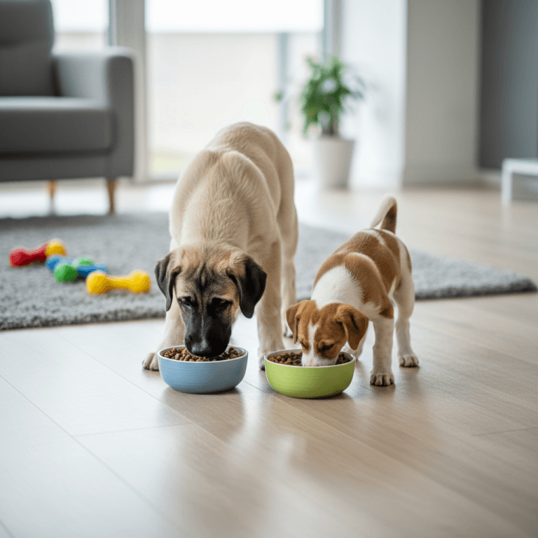 Anatolion ile Yavru Köpek Beslenmesi: Sağlıklı Büyümenin Temelleri