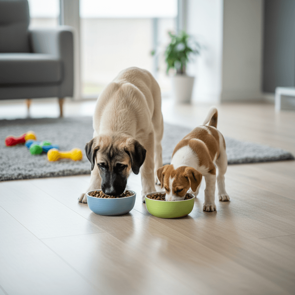 Anatolion ile Yavru Köpek Beslenmesi: Sağlıklı Büyümenin Temelleri