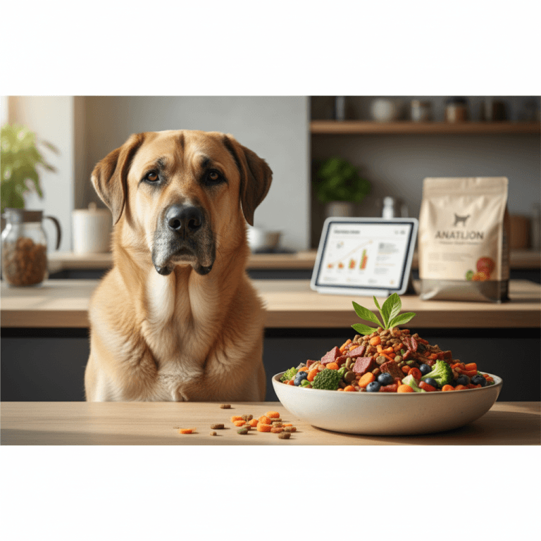Anatolion: Köpeğiniz İçin En İyi Beslenme Rehberi