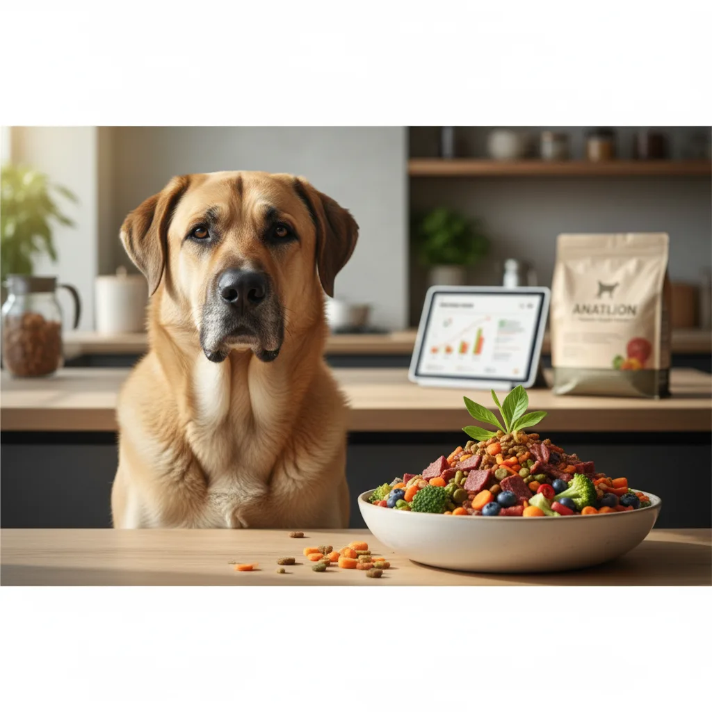 Anatolion: Köpeğiniz İçin En İyi Beslenme Rehberi