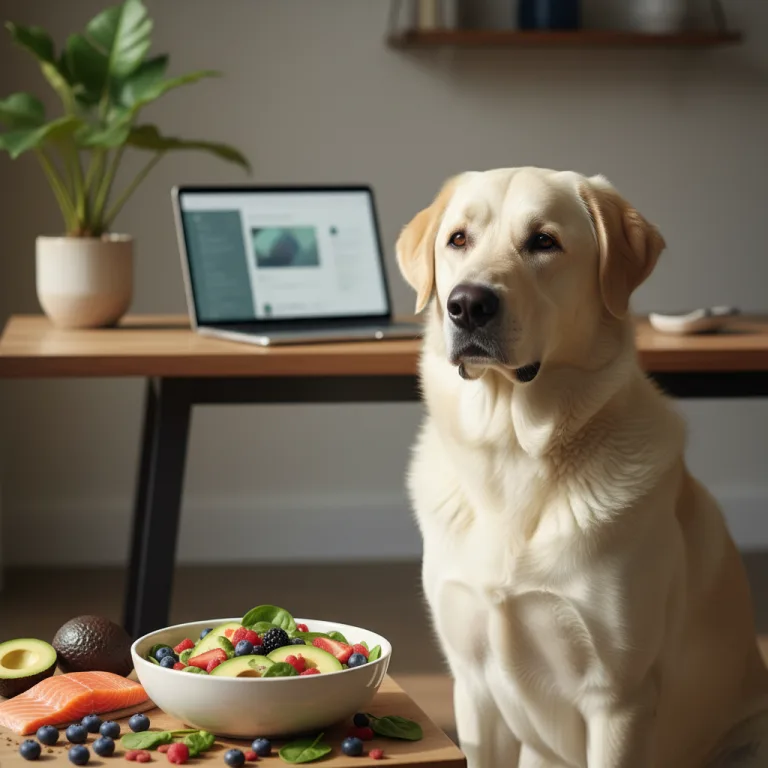 Anatolion: Köpeğinizin Cilt ve Tüy Sağlığı İçin Doğru Beslenme