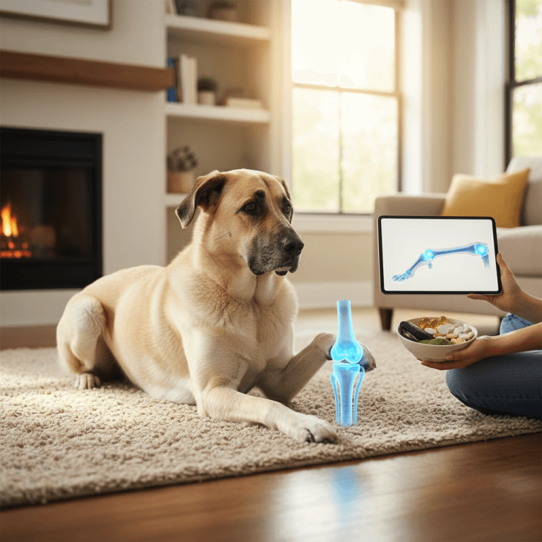 Anatolion Mama: Köpeğinizin Eklem Sağlığı İçin Kapsamlı Rehber