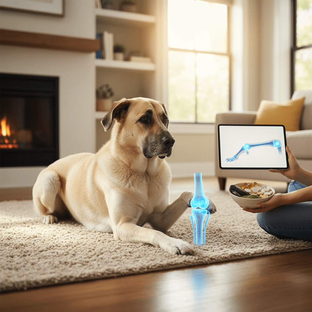 Anatolion Mama: Köpeğinizin Eklem Sağlığı İçin Kapsamlı Rehber