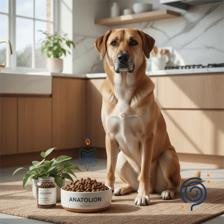 Anatolion Köpek Maması: Sindirim Sağlığı Sırları