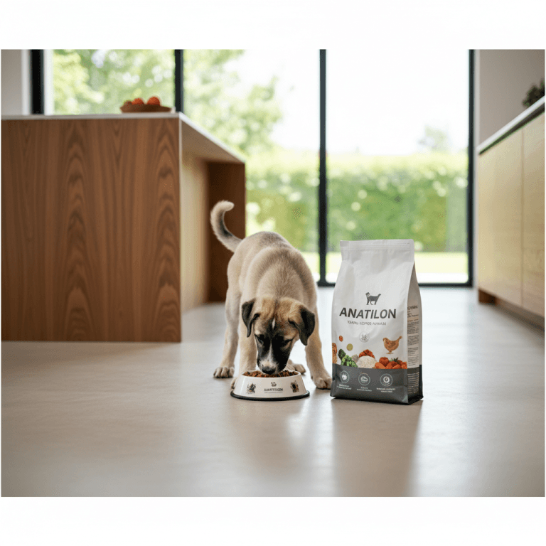 Anatolion Köpek Maması: Yavru Köpeklerin Sağlıklı Büyümesi İçin En İyisi
