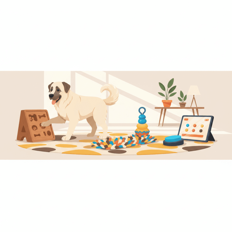 Anatolion ile Köpeğinizin Zihinsel Uyarımı: Oyunlar ve Eğlence