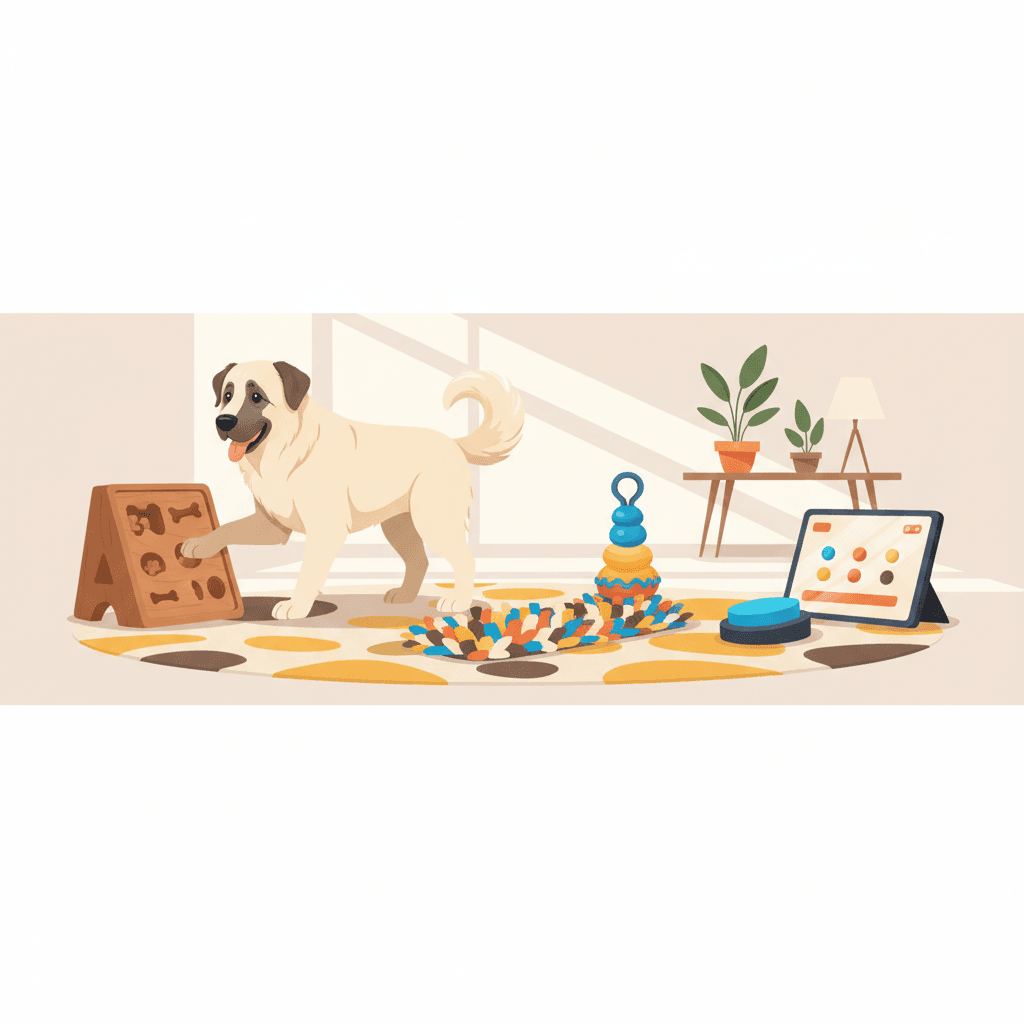 Anatolion ile Köpeğinizin Zihinsel Uyarımı: Oyunlar ve Eğlence