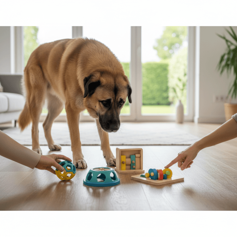Anatolion ile Köpeğinizin Zihinsel Uyarılması: Oyunlar ve Eğitim