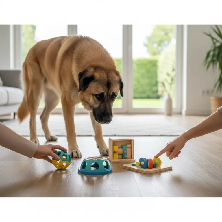 Anatolion ile Köpeğinizin Zihinsel Uyarılması: Oyunlar ve Eğitim