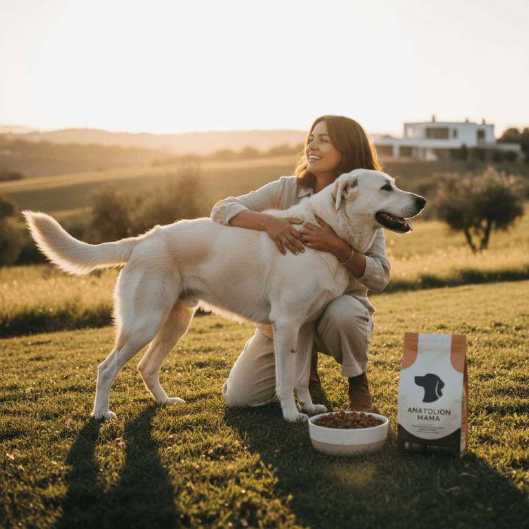 Anatolion Mama ile Köpeğinizin Yaşam Sevinci