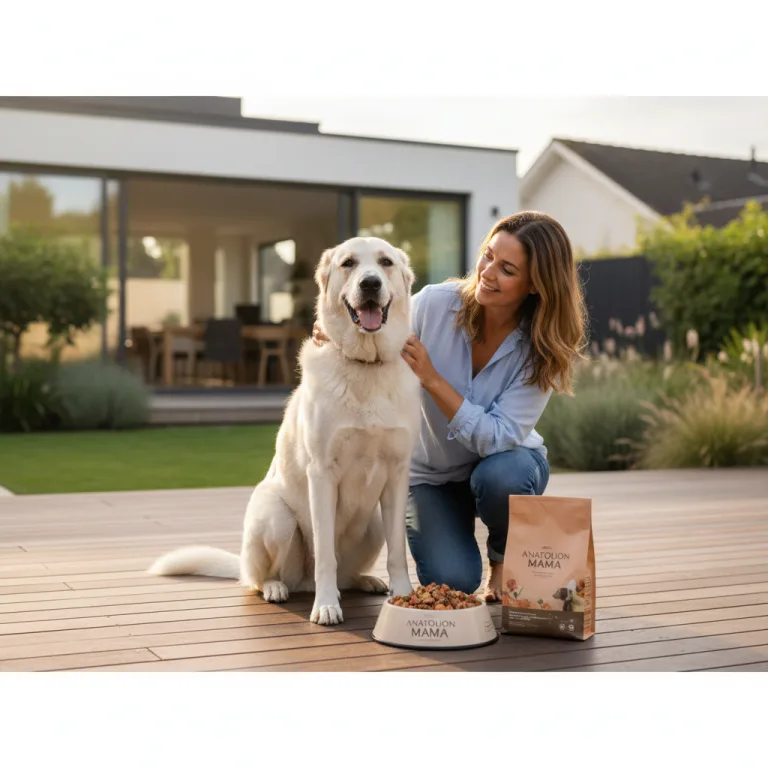 Anatolion Mama ile Köpeğinizin Yaşam Kalitesini Yükseltin