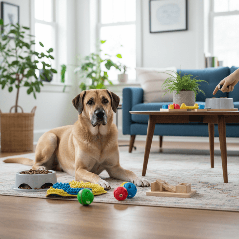 Anatolion ile Köpeğinizin Zihinsel Dünyası: Oyunlar ve Eğitim