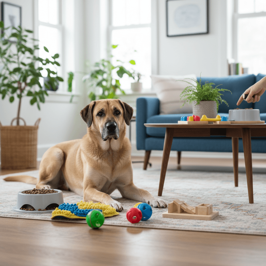 Anatolion ile Köpeğinizin Zihinsel Dünyası: Oyunlar ve Eğitim