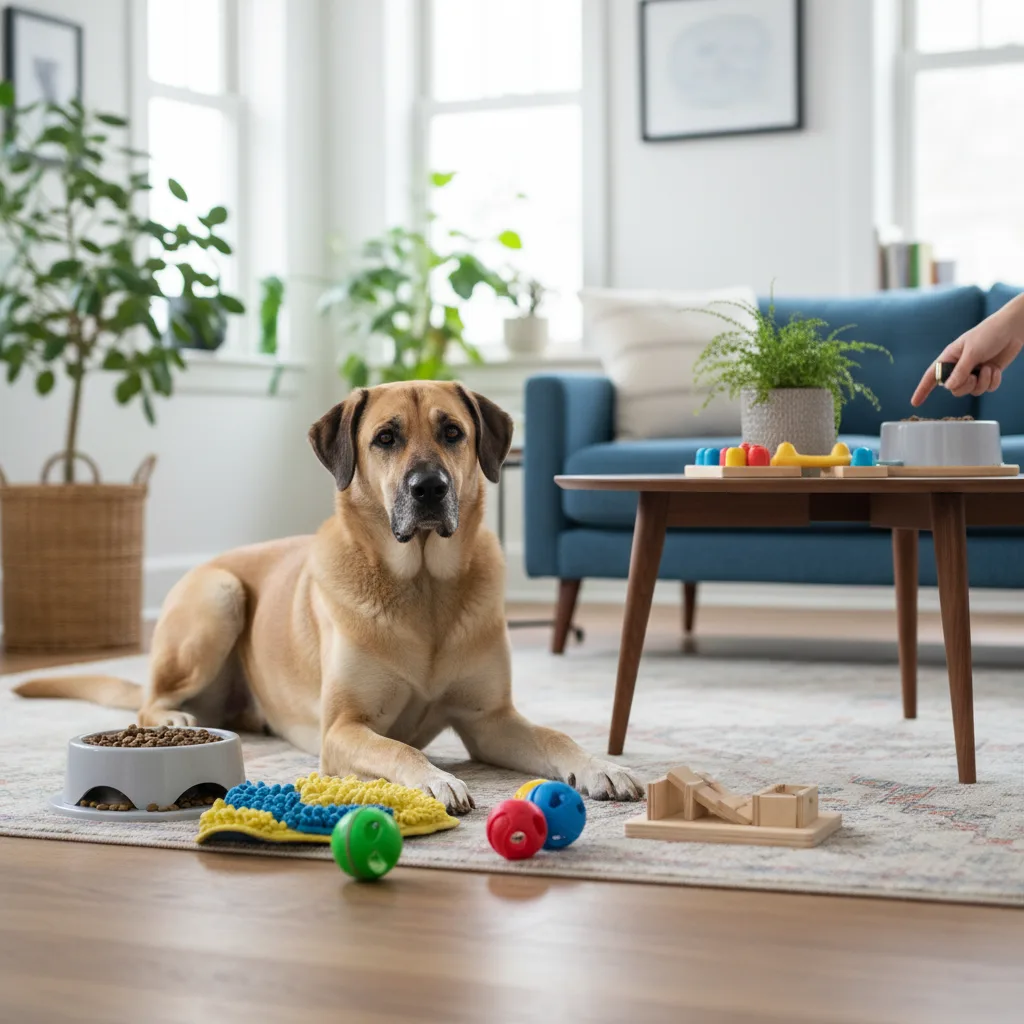 Anatolion ile Köpeğinizin Zihinsel Dünyası: Oyunlar ve Eğitim