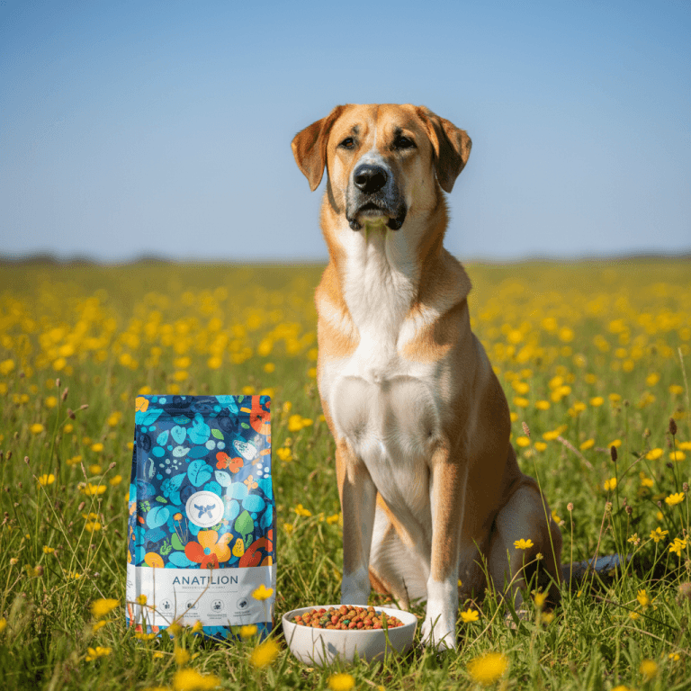 Anatolion ile Köpeğinizin Renkleri: Sağlık ve Mutluluğun Sırrı