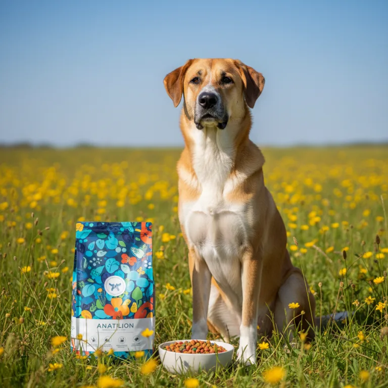 Anatolion ile Köpeğinizin Renkleri: Sağlık ve Mutluluğun Sırrı