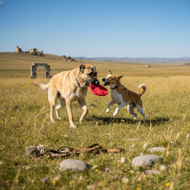 Anatolion ile Köpeğinizin Sınırlarını Keşfedin: Oyun ve Keşif Rehberi