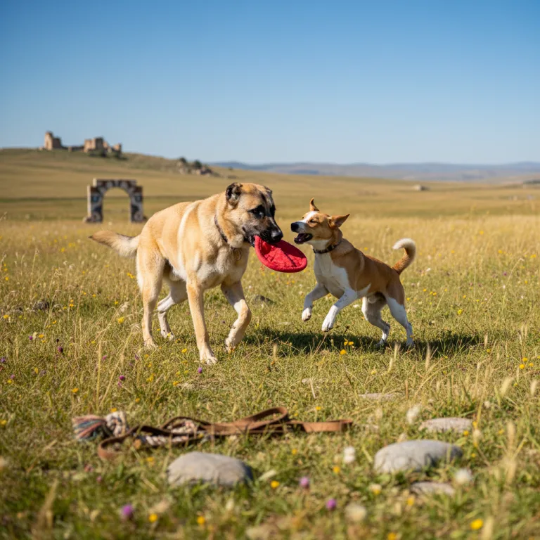 Anatolion ile Köpeğinizin Sınırlarını Keşfedin: Oyun ve Keşif Rehberi