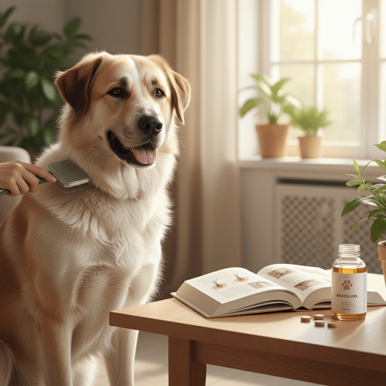 Anatolion ile Köpeğinizin Tüy Yapısını Anlamak ve Desteklemek