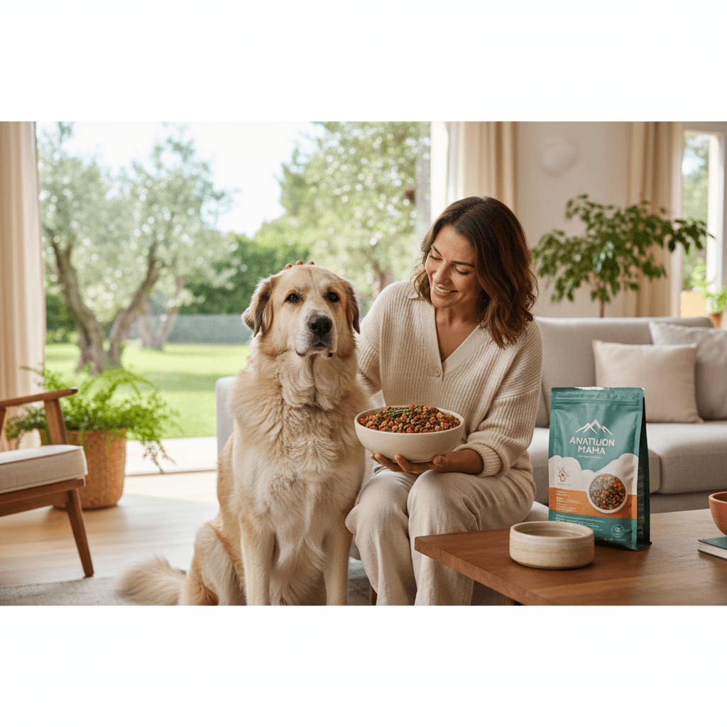 Anatolion Mama ile Köpeğinizin Mutlu ve Sağlıklı Yaşam Sırları