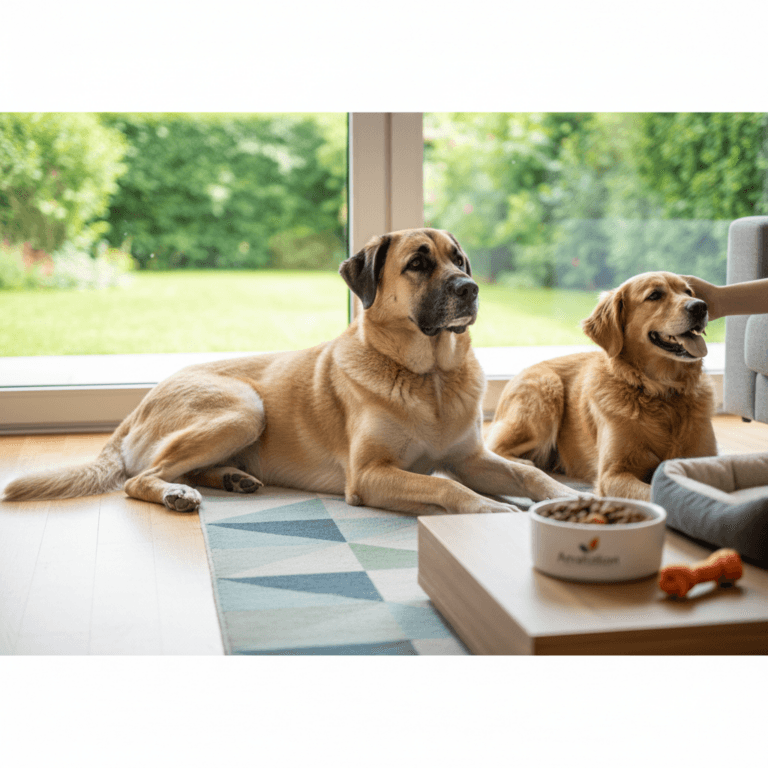 Anatolion ile Köpeğinizin Yaşam Kalitesini Artırın