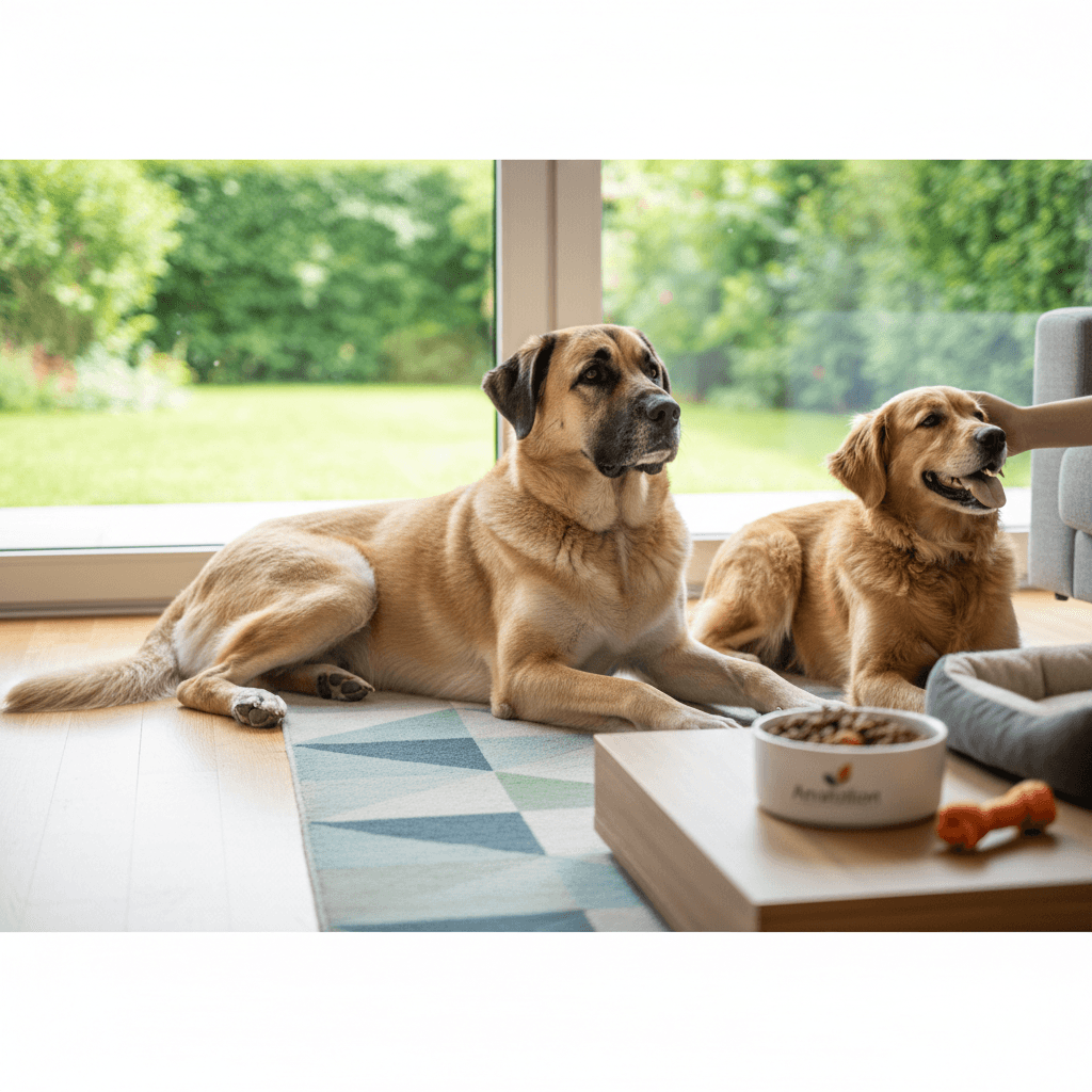 Anatolion ile Köpeğinizin Yaşam Kalitesini Artırın
