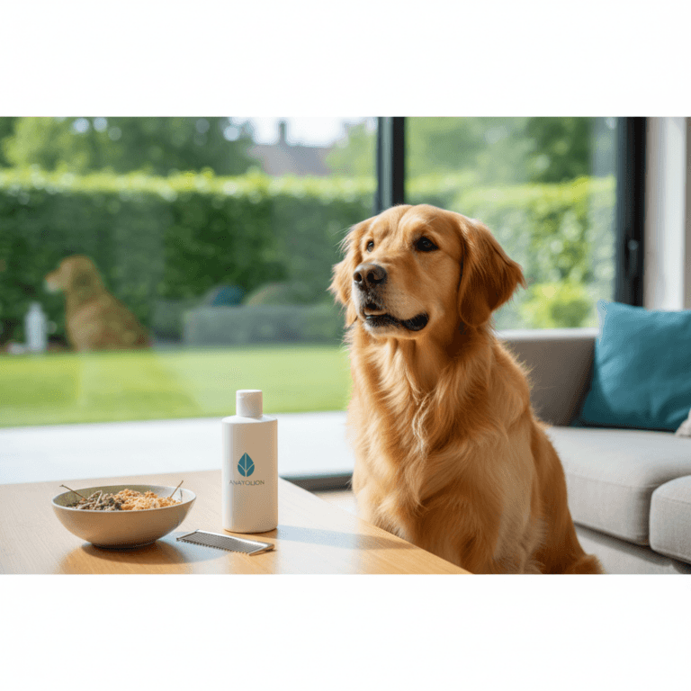 Anatolion ile Köpeğinizin Sağlıklı Bir Cildi Olmasını Sağlayın