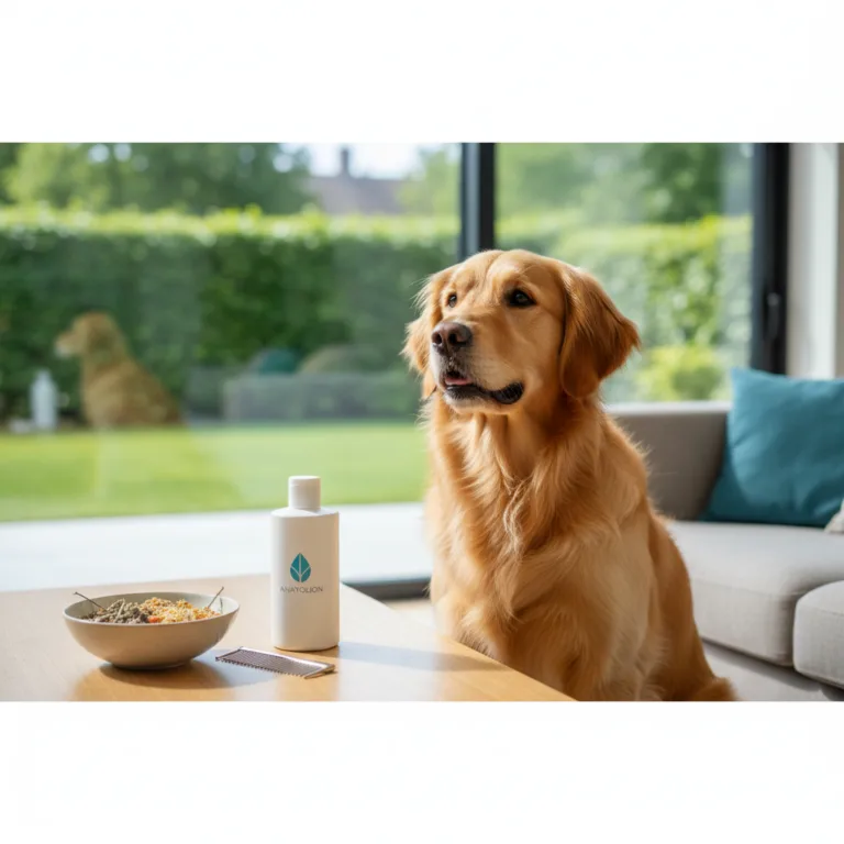 Anatolion ile Köpeğinizin Sağlıklı Bir Cildi Olmasını Sağlayın