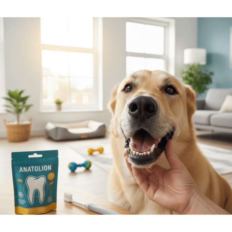 Anatolion ile Köpeğinizin Diş Sağlığı: Parlak Bir Gülüşün Anahtarı