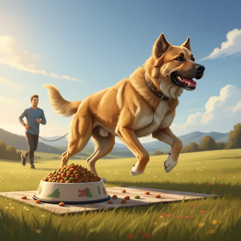 Anatolion ile Köpeğinizin Enerji Seviyesini Optimize Edin: Aktif Bir Yaşam İçin Beslenme