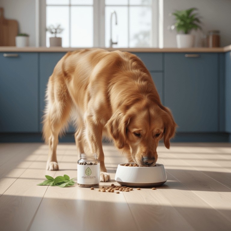 Anatolion ile Köpeğinizin Sindirim Sağlığını Destekleyin