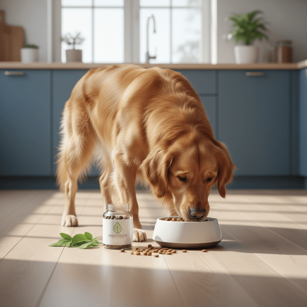 Anatolion ile Köpeğinizin Sindirim Sağlığını Destekleyin