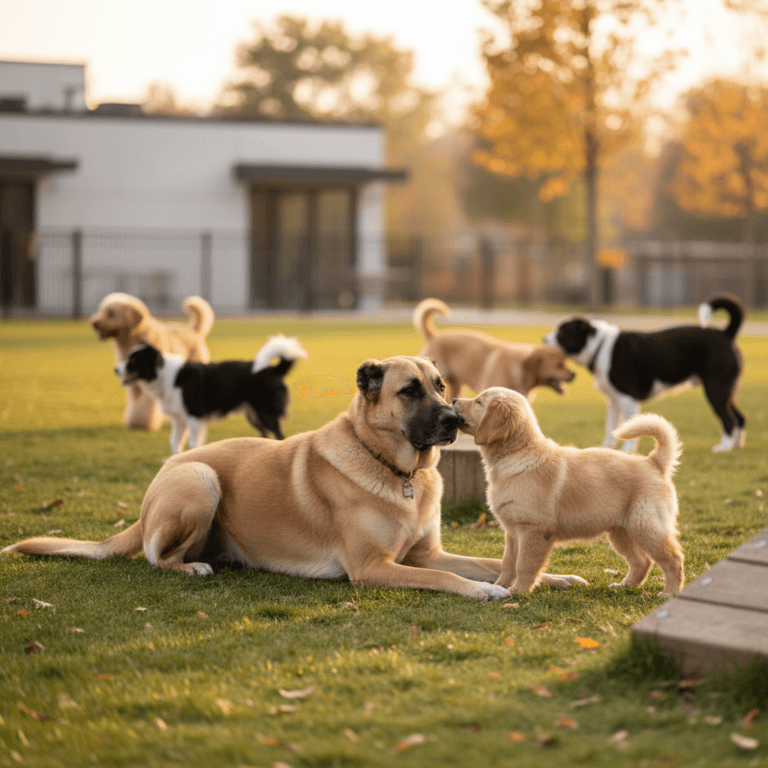 Anatolion ile Köpeğinizin Sosyalleşmesi: Mutlu Bir Köpek İçin Rehber
