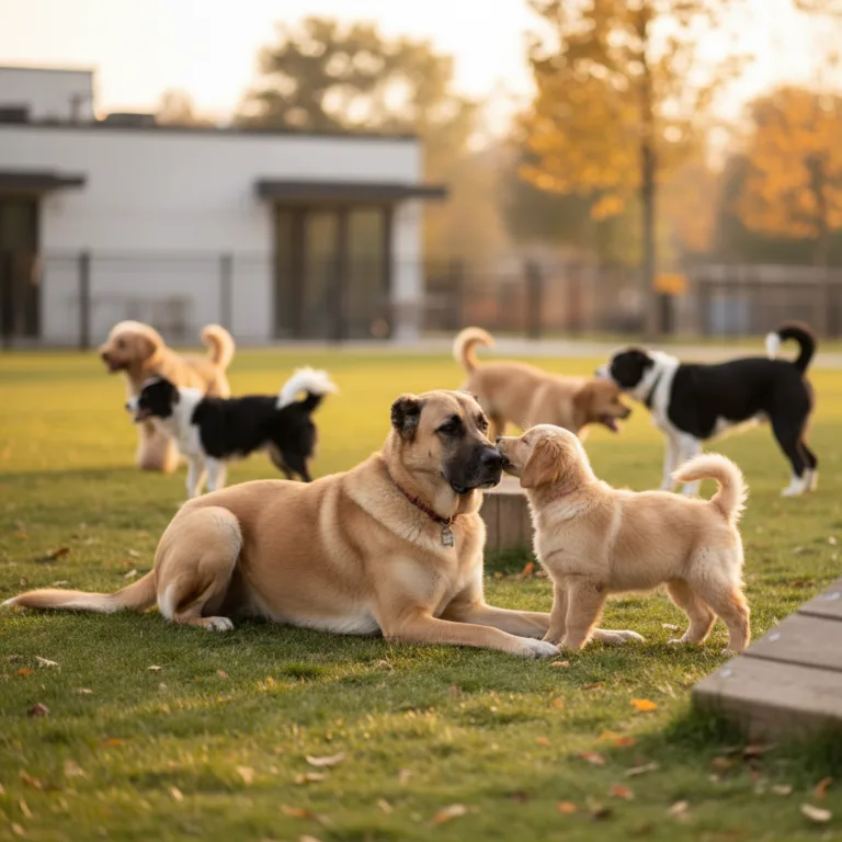 Anatolion ile Köpeğinizin Sosyalleşmesi: Mutlu Bir Köpek İçin Rehber