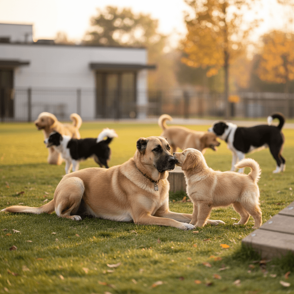 Anatolion ile Köpeğinizin Sosyalleşmesi: Mutlu Bir Köpek İçin Rehber