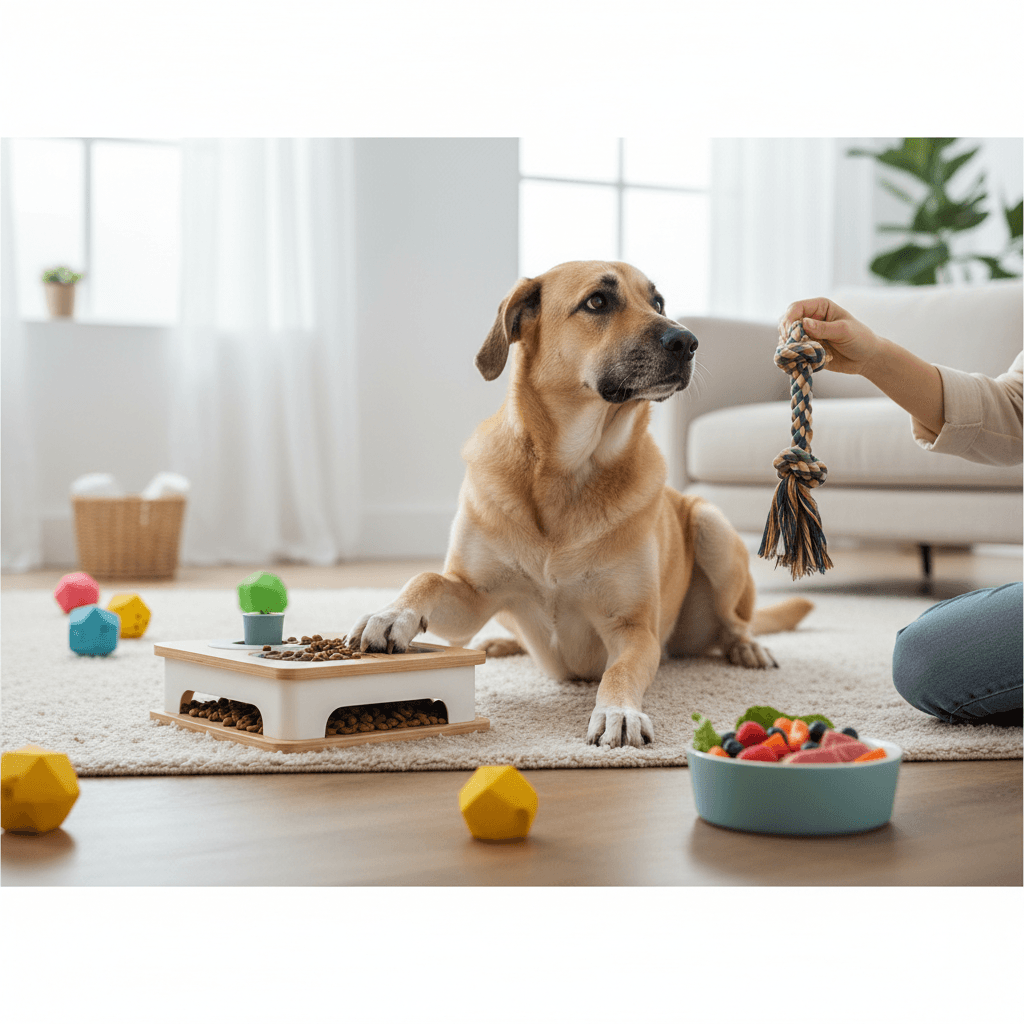 Anatolion ile Köpeğinizin Zihinsel Uyarılması: Oyun ve Beslenmenin Gücü