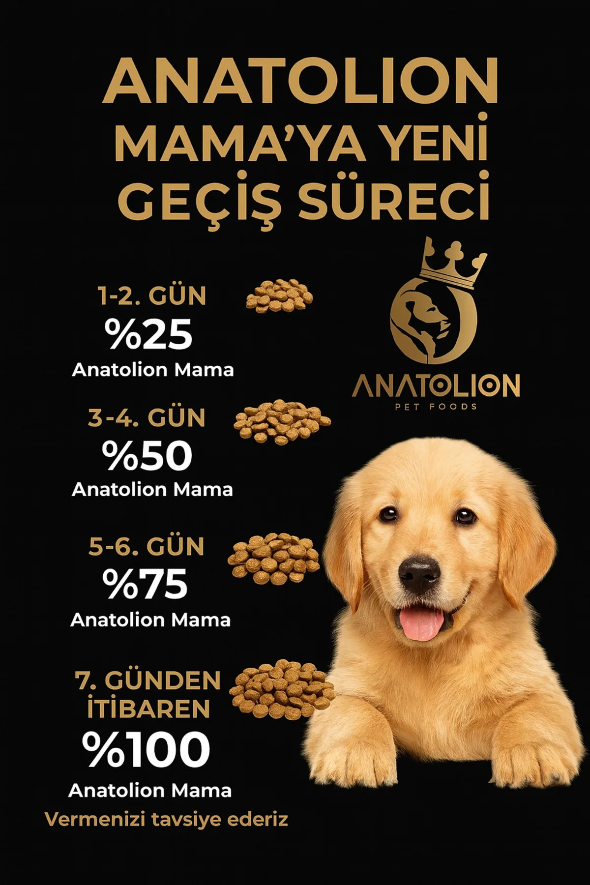 Anatolion Tavuklu Yetişkin Köpek Maması 15 Kg - Görsel 3