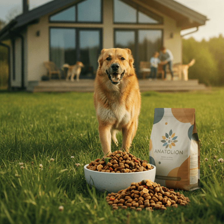 Anatolion ile Köpeğinizin Yaşam Kalitesini Artırın