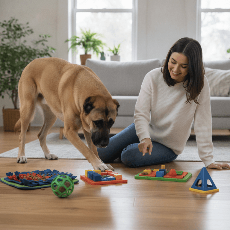 Anatolion ile Köpeğinizin Zihinsel Gelişimi
