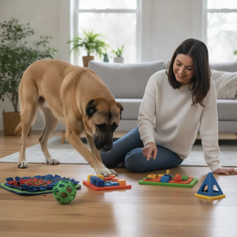 Anatolion ile Köpeğinizin Zihinsel Gelişimi