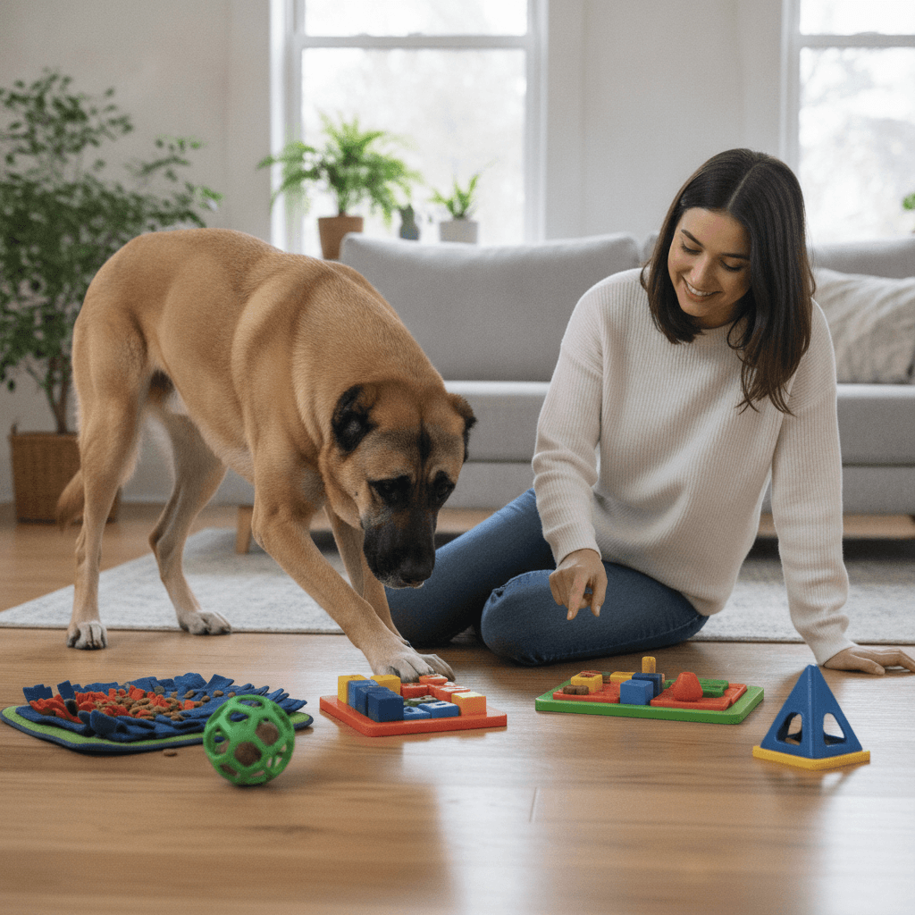 Anatolion ile Köpeğinizin Zihinsel Gelişimi
