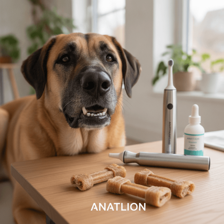 Anatolion ile Köpeğinizin Diş Sağlığı Sırları