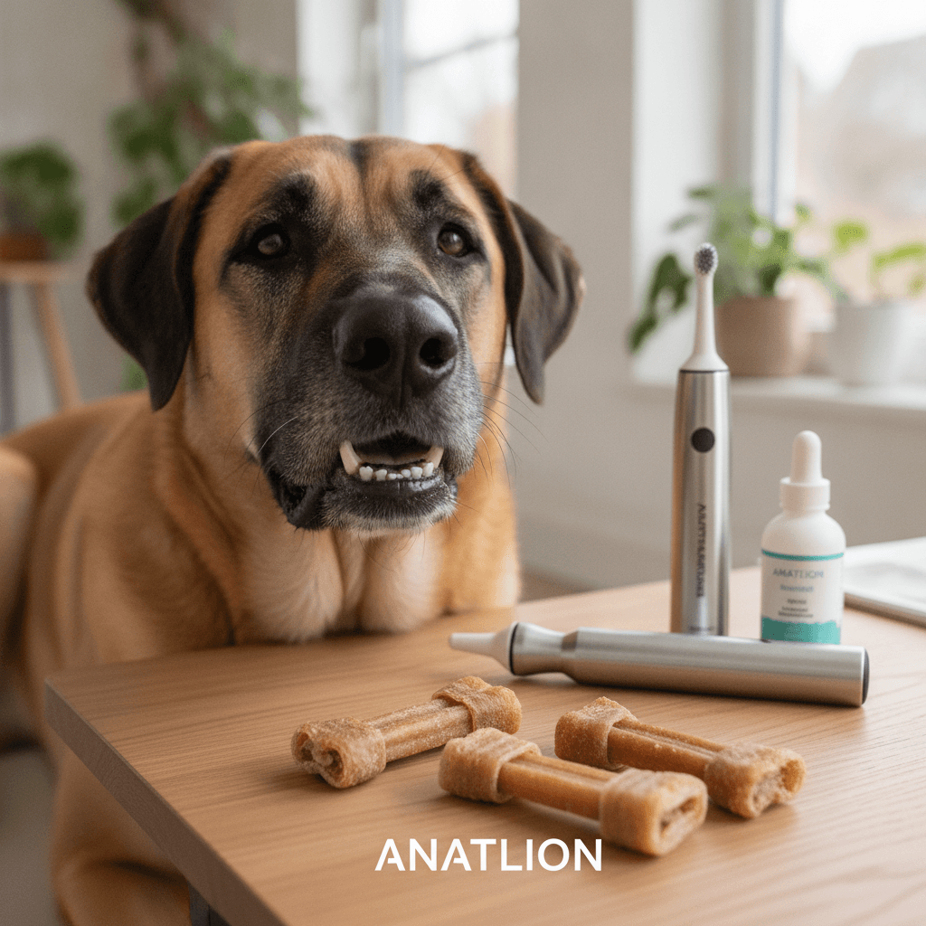 Anatolion ile Köpeğinizin Diş Sağlığı Sırları