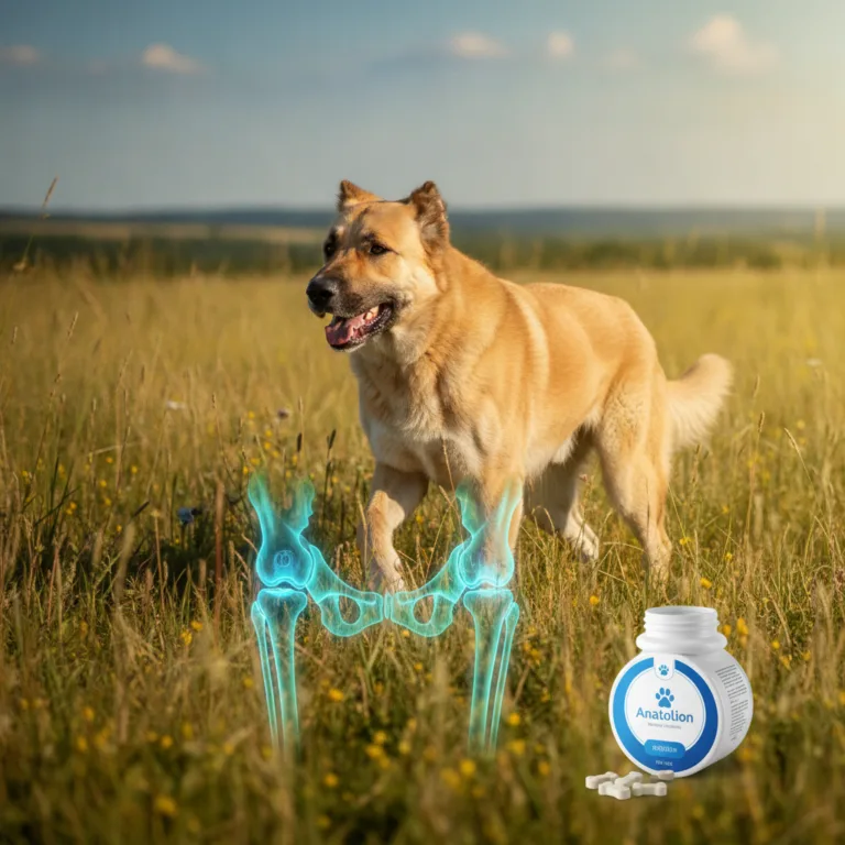 Anatolion ile Köpeğinizin Eklem Sağlığını Koruyun