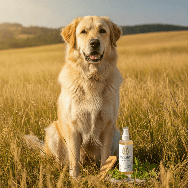 Anatolion ile Köpeğinizin Tüy Güzelliği Sırları