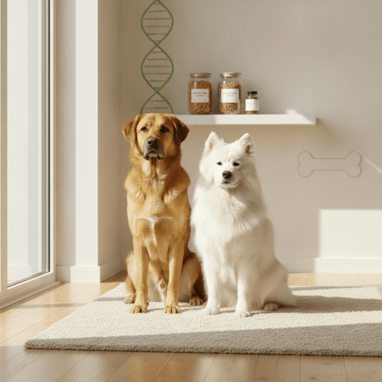 Anatolion ile Köpeğinizin Tüy Yapısı: Parlaklık ve Sağlık Sırları